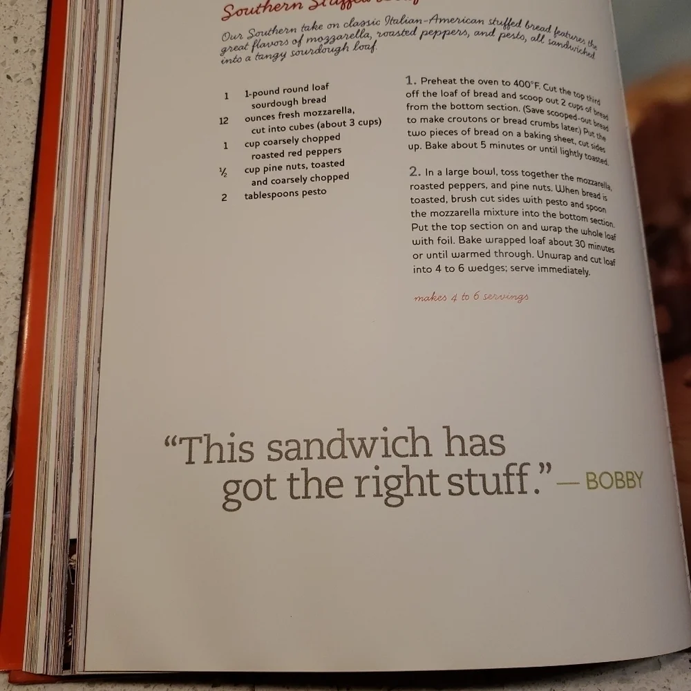 The Dean Brothers Cookbook Recipes from the Road